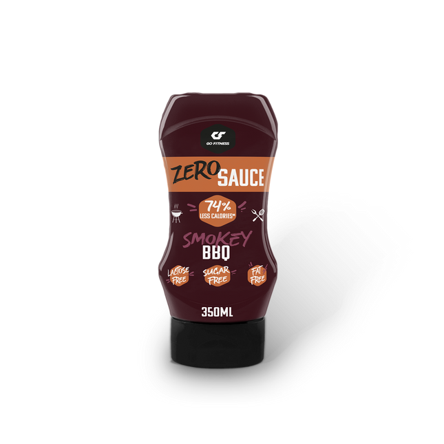 GO FITNESS ZERO SAUCE 350ML