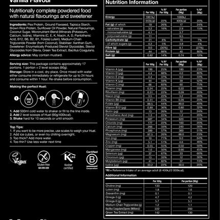 Huel Black Edition Meal Replacement Powder 30 Serv 2.7 kg