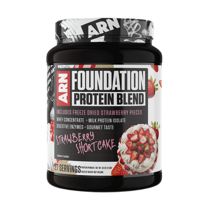 ARMS RACE NUTRITION FOUNDATION – WHEY PROTEIN 27 SERV