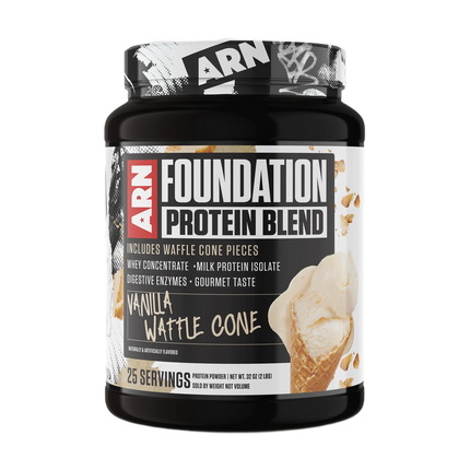 ARMS RACE NUTRITION FOUNDATION – WHEY PROTEIN 27 SERV