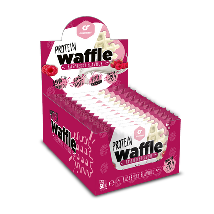 GO FITNESS HIGH PROTEIN WAFFLE 50G