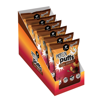 GO FITNESS HIGH PROTEIN PUFFS 50G