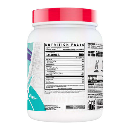 GHOST® CLEAR PROTEIN ISOLATE 20 SERV