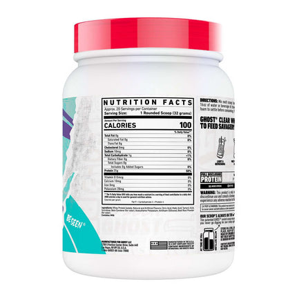 GHOST® CLEAR PROTEIN ISOLATE 20 SERV