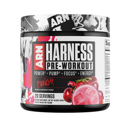 ARMS RACE NUTRITION HARNESS – HIGH-STIM PRE-WORKOUT