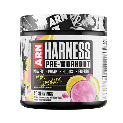 ARMS RACE NUTRITION HARNESS – HIGH-STIM PRE-WORKOUT