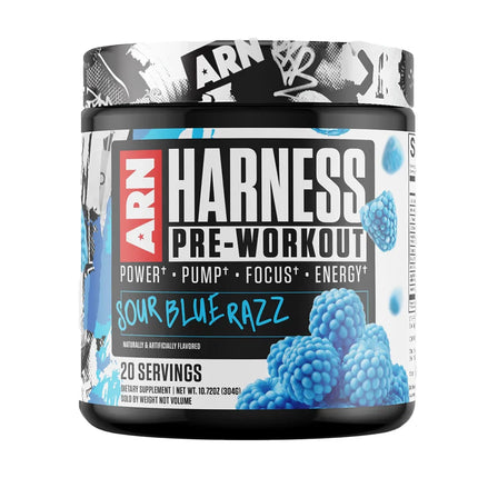 ARMS RACE NUTRITION HARNESS – HIGH-STIM PRE-WORKOUT