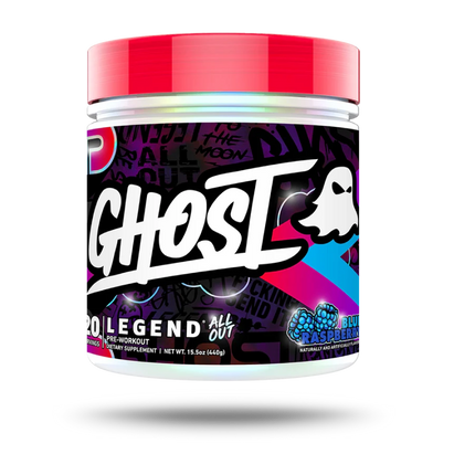 GHOST LEGEND® ALL OUT 20 SERV