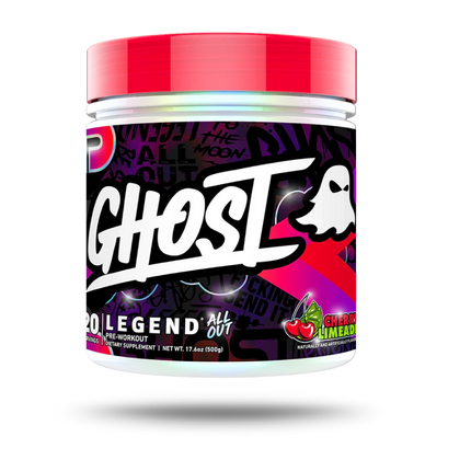 GHOST LEGEND® ALL OUT 20 SERV
