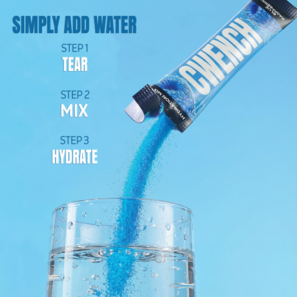 CWENCH HYDRATION ELECTROLYTE MIX + BCAA (16 STICKS)