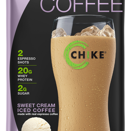 CHIKE PROTEIN ICED COFFEE – SACHETS, 20G PROTEIN + ESPRESSO ENERGY