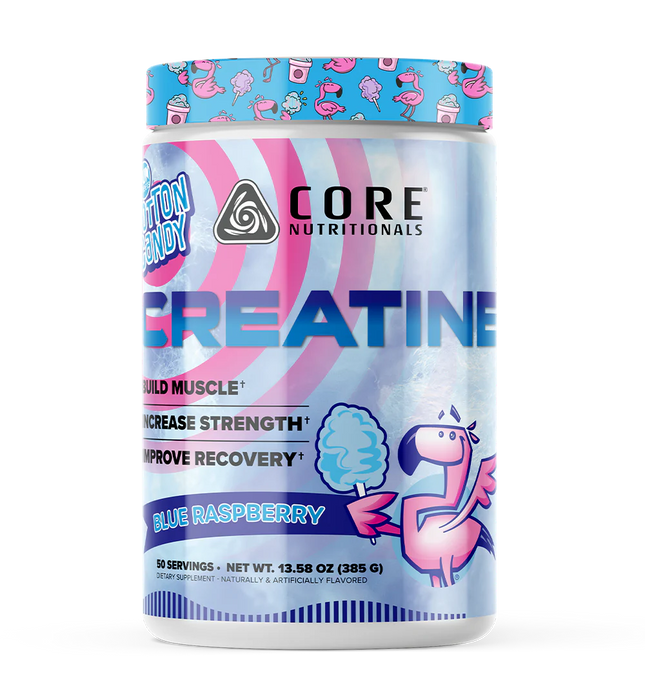Core Nutritionals – CREATINE Fun Sweets – Blue Raspberry