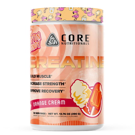 Core Nutritionals – CREATINE Fun Sweets – Orange Cream