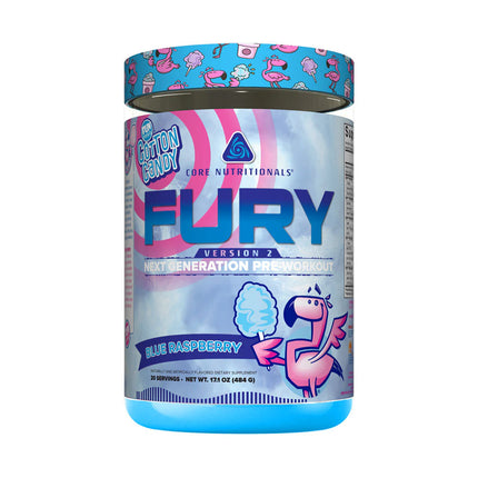 CORE NUTRITIONALS FURY V2 20 SERV