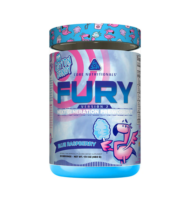 CORE NUTRITIONALS FURY V2 20 SERV