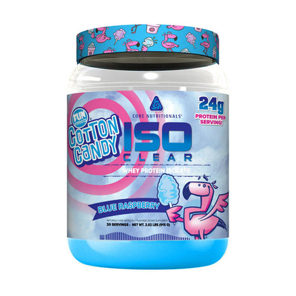 CORE NUTRITIONALS ISO CLEAR FUN SWEETS 2LB
