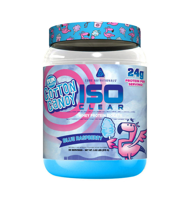 CORE NUTRITIONALS ISO CLEAR FUN SWEETS 2LB