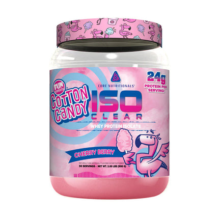 CORE NUTRITIONALS ISO CLEAR FUN SWEETS 2LB