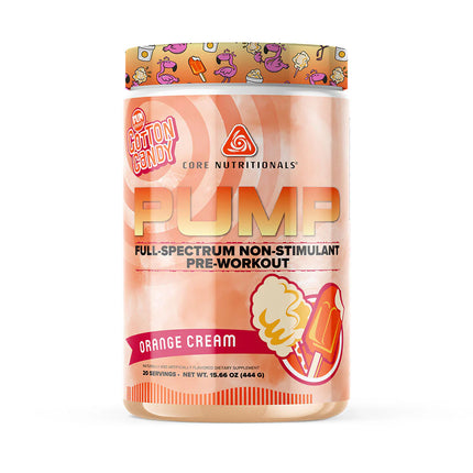 CORE NUTRITIONALS PUMP 20 SERV