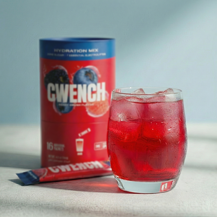 CWENCH HYDRATION ELECTROLYTE MIX + BCAA (16 STICKS)