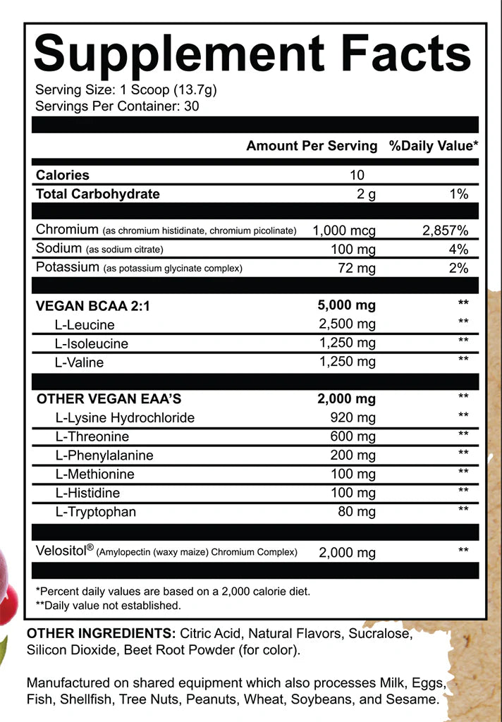 ARMS RACE NUTRITION DAILY AMINO – ESSENTIAL AMINO ACIDS