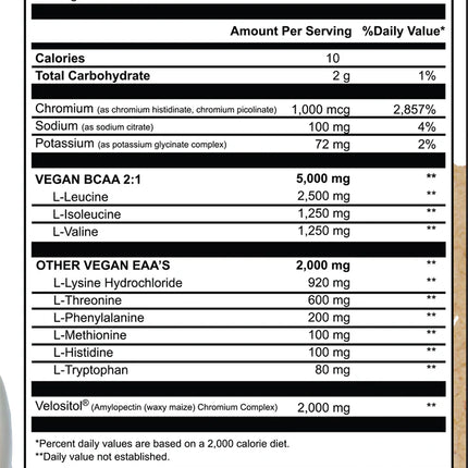 ARMS RACE NUTRITION DAILY AMINO – ESSENTIAL AMINO ACIDS