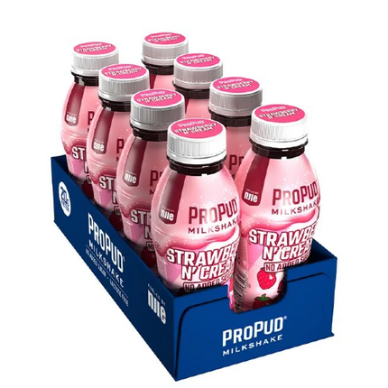 PROPUD HIGH PROTEIN LACTOSE FREE SHAKE 330ML