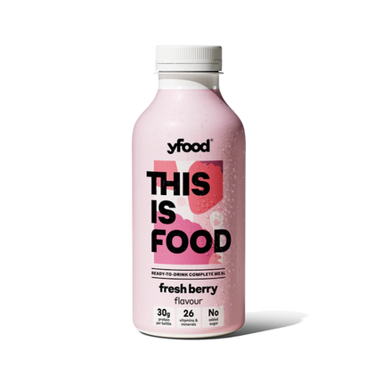 yFood Meal Replacement Drink- 30g Protein+ 26 Vitamins & Minerals 500ml