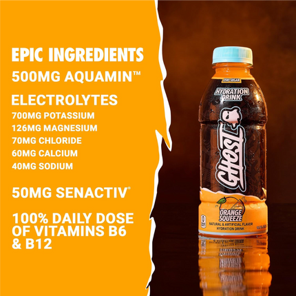 GHOST® HYDRATION DRINK 500ml