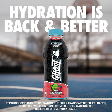 GHOST® HYDRATION DRINK 500ml