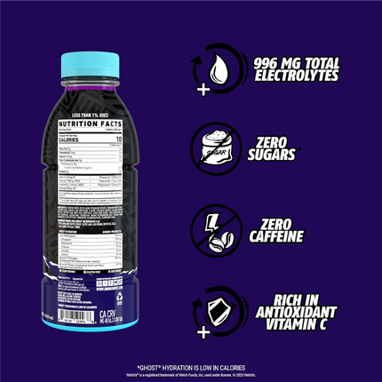 GHOST® HYDRATION DRINK 500ml
