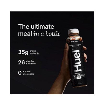 HUEL-Black