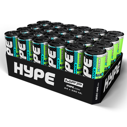 HYPE RTD PREWORKOUT TRAY