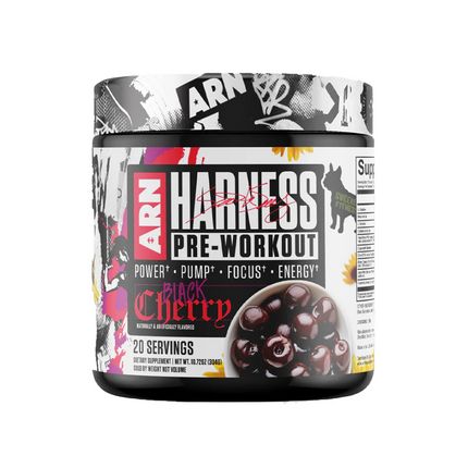 ARMS RACE NUTRITION HARNESS – HIGH-STIM PRE-WORKOUT