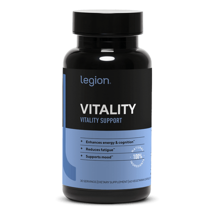 LEGION VITALITY – NATURAL WELLNESS & STRESS‑RESILIENCE FORMULA 30 SERV