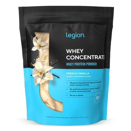 LEGION WHEY PROTEIN CONCENTRATE – HIGH‑PROTEIN WHEY CONCENTRATE FORMULA 30 SERV