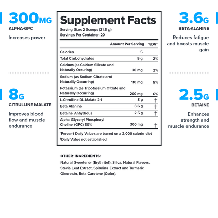 LEGION PULSE STIM‑FREE – PRE‑WORKOUT FOR PERFORMANCE WITHOUT CAFFEINE 20 SERV
