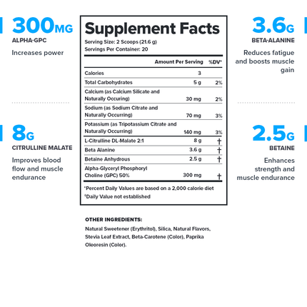 LEGION PULSE STIM‑FREE – PRE‑WORKOUT FOR PERFORMANCE WITHOUT CAFFEINE 20 SERV