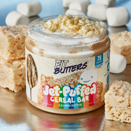 FITBUTTERS HIGH PROTEIN CASHEW BUTTER