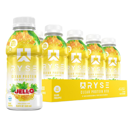 RYSE CLEAR PROTEIN SHAKE - 500 ML BOTTLE