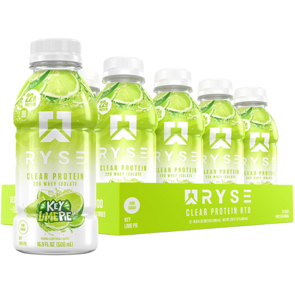 RYSE CLEAR PROTEIN SHAKE - 500 ML BOTTLE