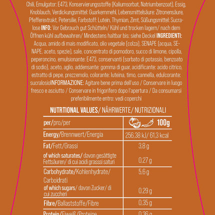 GO FITNESS ZERO SAUCE 350ML