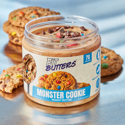 FITBUTTERS HIGH PROTEIN PEANUT BUTTER