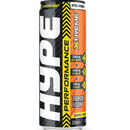 Pre-Workout Tropical Fusion