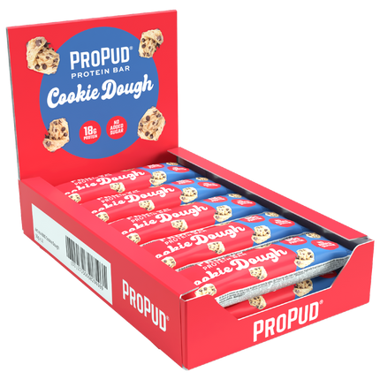 PROPUD HIGH PROTEIN NO ADDED SUGAR BARS 55G