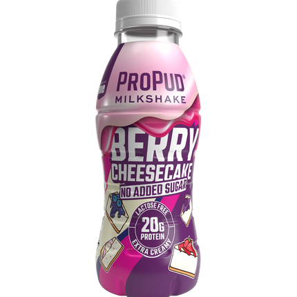 PROPUD HIGH PROTEIN LACTOSE FREE SHAKE 330ML