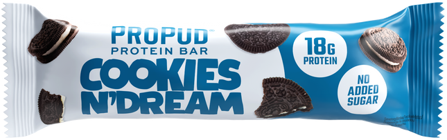 PROPUD HIGH PROTEIN NO ADDED SUGAR BARS 55G