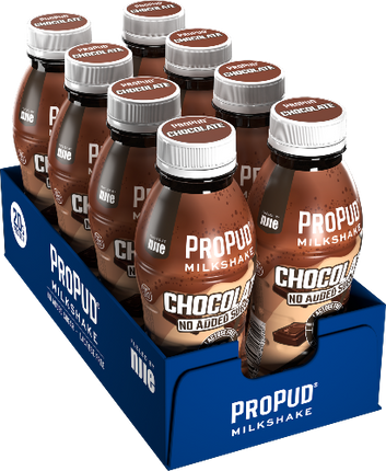 PROPUD HIGH PROTEIN LACTOSE FREE SHAKE 330ML
