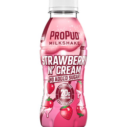 PROPUD HIGH PROTEIN LACTOSE FREE SHAKE 330ML