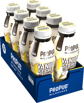 PROPUD HIGH PROTEIN LACTOSE FREE SHAKE 330ML